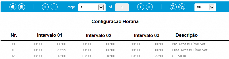 Selecione os filtros desejados e clique sobre o botão IR. 13.