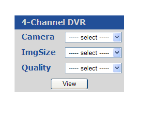 1.2 Menu de Configuração A seguinte visualização do menu, se a autenticação for realizada com sucesso.