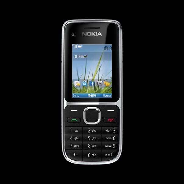 Tecnologia Nokia C2-01 Sistema Operacional Nokia OS Câmera 3.2 Megapixels Rádio FM 2.