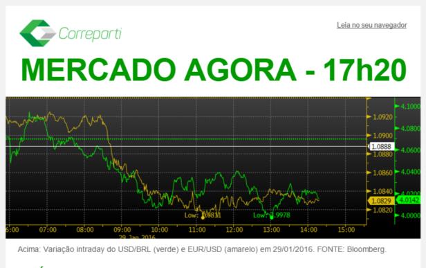 O QUE ESTÁ AGENDADO?