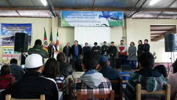 No período referente a este relatório também foram realizadas as seguintes atividades pela equipe de supervisão ambiental: Acompanhamento da manutenção da estação telemétrica localizada no Arroio