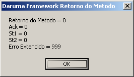 Daruma-Alterar pelo programa da impressora Daruma Caso apareceu a