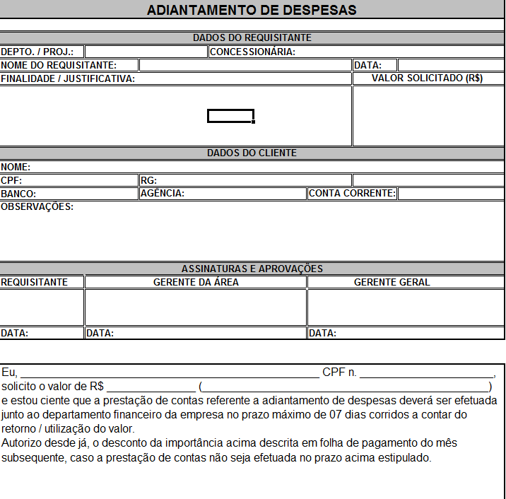 O funcionário deverá guardar os comprovantes de câmbio para que seja utilizada a mesma taxa de troca quando o funcionário for comprovar os valores e prestar contas no SGP.