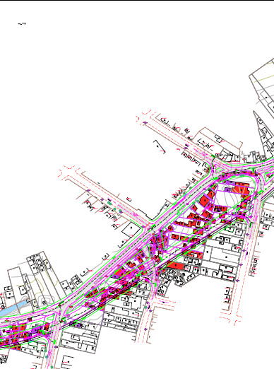 PROJETO VIÁRIO E EDIFICAÇÕES ATINGIDAS TRECHO 4 Parte 2