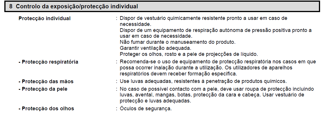 12. CUIDADOS NA APLICAÇÃO DO SO 2 Ataca a pele Ataca os olhos Ataca as vias respiratórias Provoca lesões internas broncopneumonias e edemas pulmonares em casos extremos, paragens cardiorrespiratórias