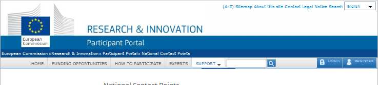 http://ec.europa.eu/research/participants/portal/desktop/en/sup port/national_contact_points.