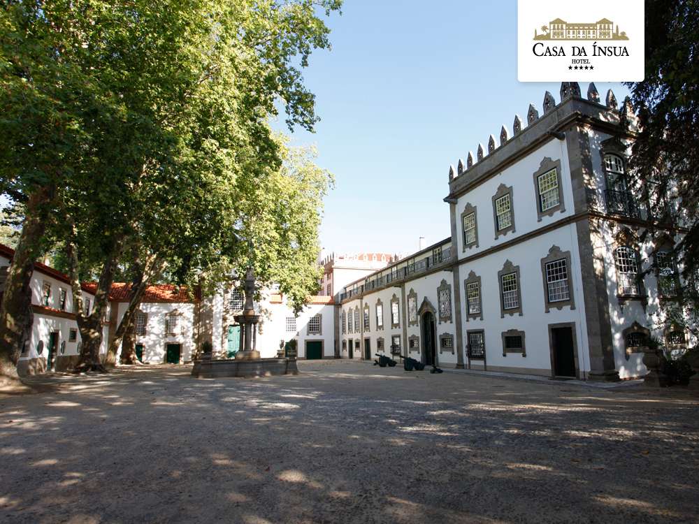 A História De solar barroco a hotel de charme Edifício em