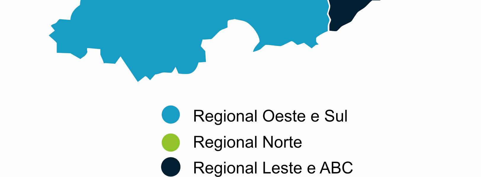 Características da Área de Concessão 24 municípios na área metropolitana de São