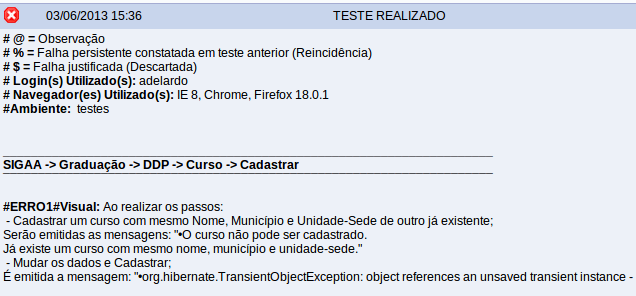 Além disso, é possível visualizar os detalhes e os logs da tarefa clicando no número da tarefa ou no ícone Detalhes da Tarefa. A Figura 24 exibe os detalhes de uma tarefa.