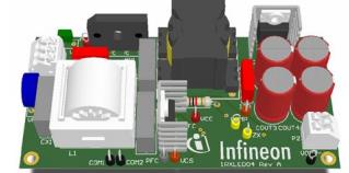 Multimode Flyback IRS2982S O modelo mais recente de controlador flyback da Infineon, para aplicações de LED Drivers com foco em media e alta