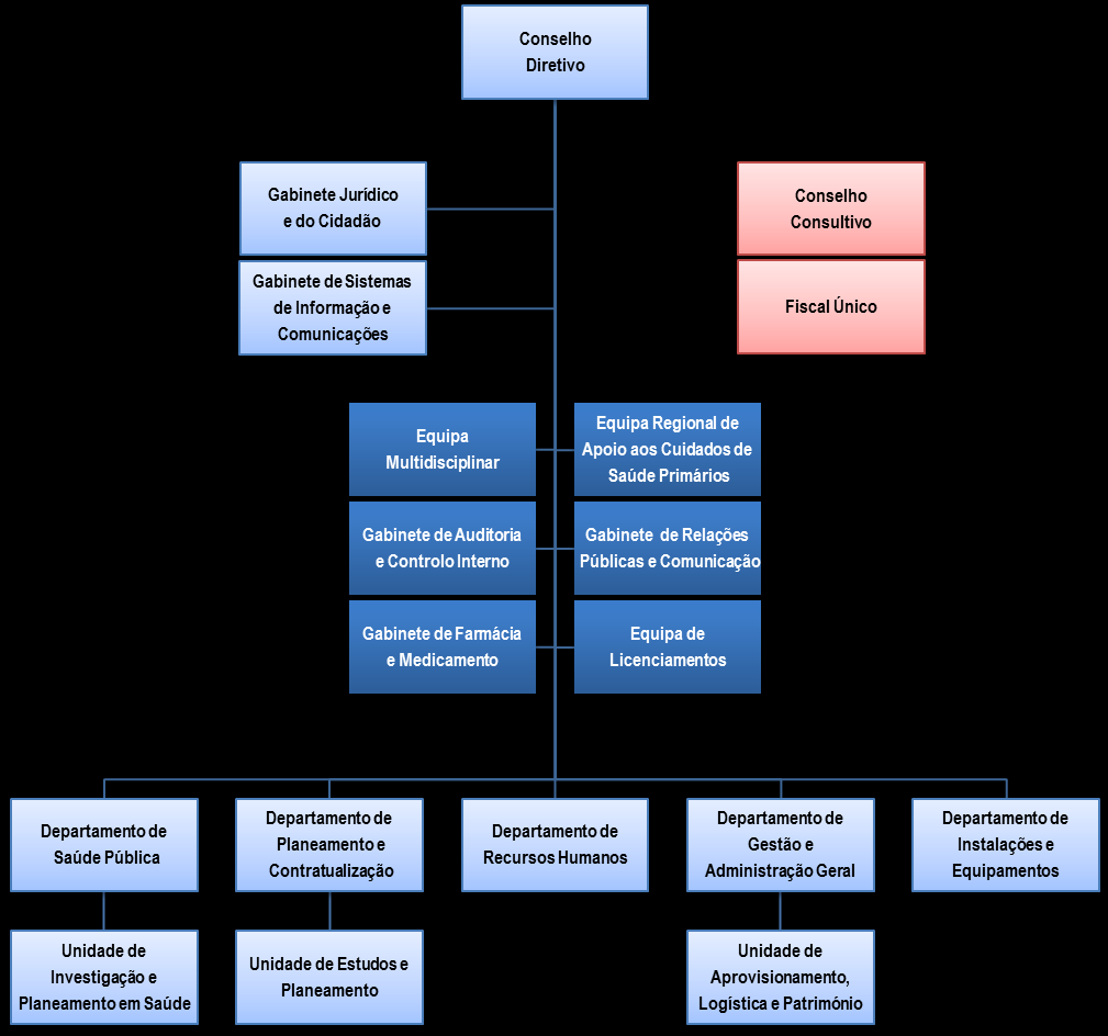 como visão serem uma instituição que se diferencie, num SNS sustentável, por uma prestação de cuidados de excelência e com foco no cidadão.