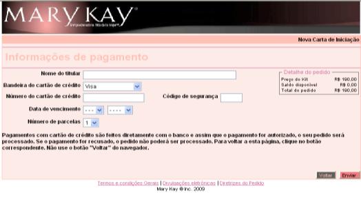 Boa sorte e conte sempre comigo. Como preencher o Cadastro Para realizar o Cadastro On-Line de uma nova iniciada você precisa saber o seu número de Consultora e o número da sua Unidade.