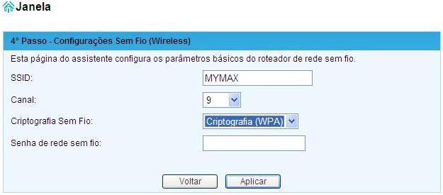 Discagem Virtual ADSL: Discagem PPPoE / discagem virtual compatível com o acesso à Internet de Banda Larga ADSL e Residencial, digite a Account ( Conta ) e a