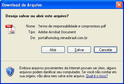 2 - Os usuários filhos cadastrados pelos comissionados serão bloqueados caso o comissionado não tenha dado o aceite no Termo de Responsabilidade e Compromisso?