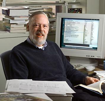 Personagens Linus Torvalds Denis Ritchie