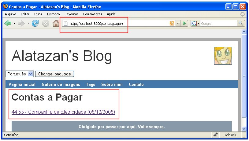 Bacana! Agora clique sobre um dos links "Ver todas", e veja: Ótimo! Mas que tal agrupar as contas pelo campo de Status?