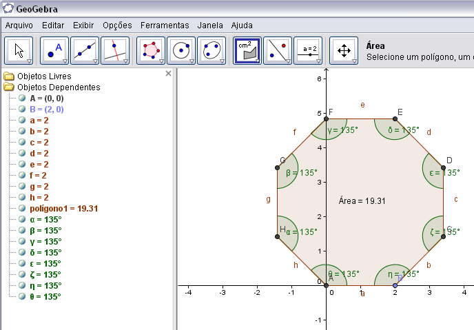 29 Si = (n-2) x 180º Si = (6-2) x 180º Si =720º.