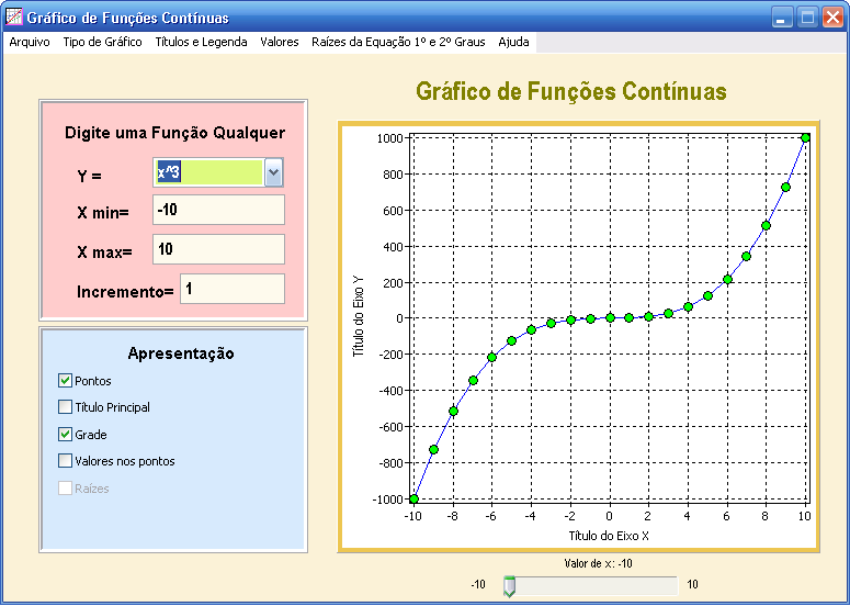 Figura 4. Aplicativo de matemática.