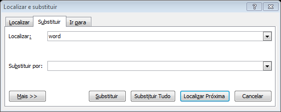 28 Localizar e Substituir textos de um documento 1. Vá até a Guia Página Inicial > Grupo Edição; 2. Clique no botão Localizar; 3.