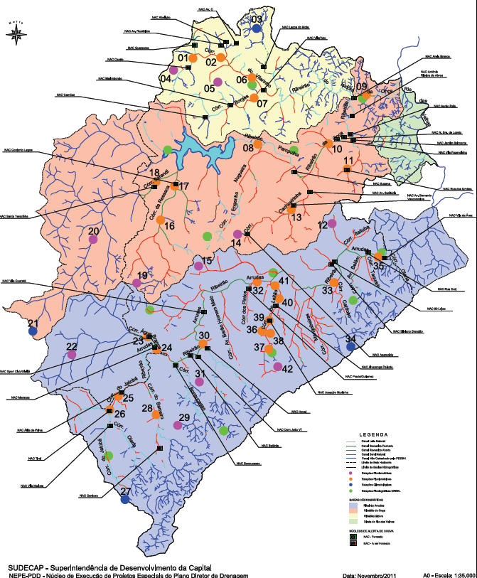 MAPA DE LOCALIZAÇÃO