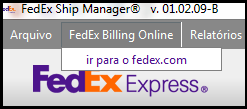 FedEx Billing Online Para você visualizar, pagar, contestar e gerenciar sua Faturas online através do FedEx Billing Online, basta