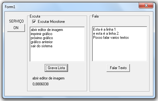 1ª Coordenada X Confirmação da 1ª Coordenada X 1ª Coordenada Y Confirmação da 1ª Coordenada Y Pronto para a próxima coordenada.