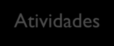 Projecto de Intervenção Comunitária Atividades Estratégias de Vacinação Campanhas de informação na comunidade baseadas nos parceiros