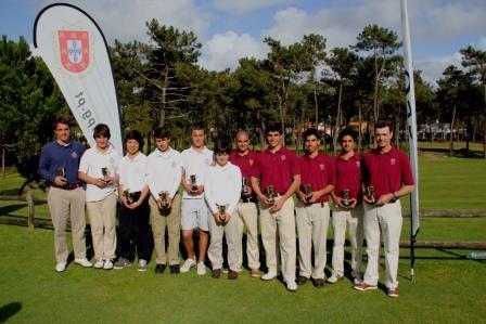 o Campeões Sub 12 João Pedro Maganinho Oporto Golf Club Maria Teresa Alves Clube de Golfe da Quinta do Fojo o Campeões Sub10 Miguel Krowicki Clube de Golfe de Vilamoura