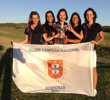 Campeonato Nacional de Clubes Solverde o Campo Clube de Golfe de Belas o Campeão Homens Clube de Golfe de Vilamoura o Campeão Senhoras Clube de Golfe da Quinta do Perú Clube de Golfe de Vilamoura