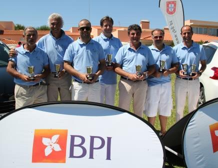 Campeonato Nacional Clubes Mid-Amateur BPI o Campo Santo Estevão Golfe o Campeão Homens Clube de Golfe da Quinta do Perú (não se realizou competição de Senhoras) Clube de Golfe Quinta