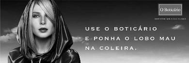 Um belo dia, uma linda donzela usou O Boticário. Depois disso, o dragão que ela tanto temia ficou mansinho, mansinho e nunca mais saiu de perto dela. 37.