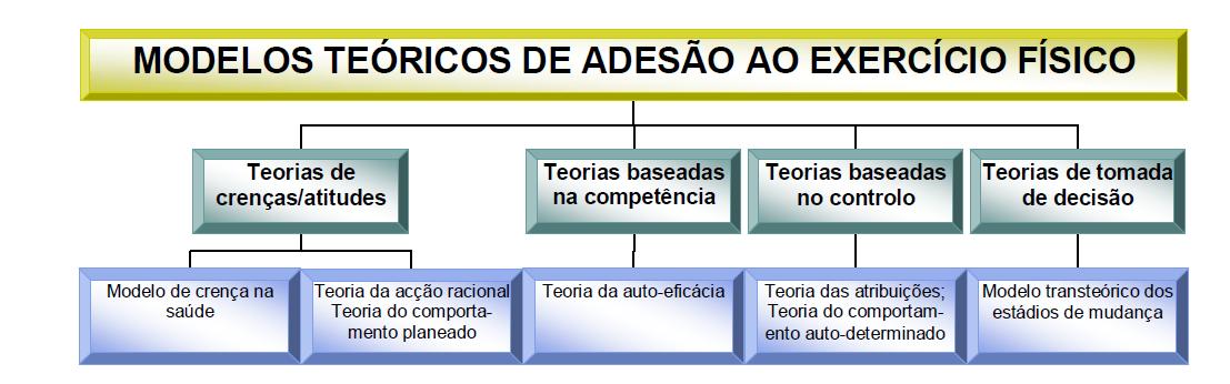 desmotivam a aderir e/ou manter a prática de exercício físico, pois, tentam explicar a razão pela qual determinado comportamento é adotado (KOIVULA, 1999).