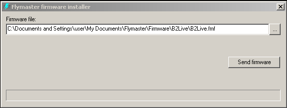 Quando o processo é conclua a aplicativo mostra uma mensagem dizendo \"completo\". Em seguida Desconecte o cabo USB e o LIVE vai começar a trabalhar.