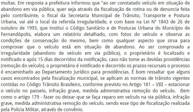 13/09/2013 Quando alguém ver um terreno baldio em condições precárias, tem o DEVER de denunciar isso à Prefeitura, para que seja enviado um fiscal que irá fazer uma vistoria, e caso apresente