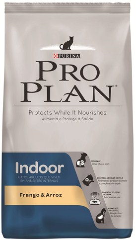 PUR PROPLAN CAT ADULT STERILIZED 400G PUR PROPLAN CAT INDOOR 400G Cód. Chok: 12195064 Cód. Fab: 12245275 EAN: 7891000091852 7891000091869 2 Cód. Chok: 5435 Cód.