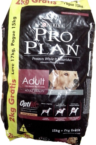 PROMO B BAG CAT CHOW GATINHOS L3,3P3 PROMO B BAG PROPLAN AD.LARGE BRD L17P15 Cód. Chok: 13789 Cód. Fab: 12213789 EAN: 7891000095973 7891000095973 Cód. Chok: 12187283 Cód.