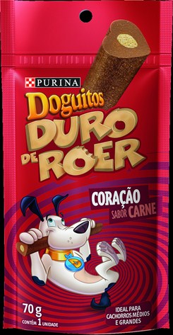 PUR SNACKS DOGUITOS 65G FILE DE CARNE PUR SNACKS DOGUITOS 70G CHURROS Cód. Chok: 220942 Cód. Fab: 12220942 EAN: 7891000097212 7891000097236 Qtde cx: 30 Cód. Chok: 12210251 Cód.