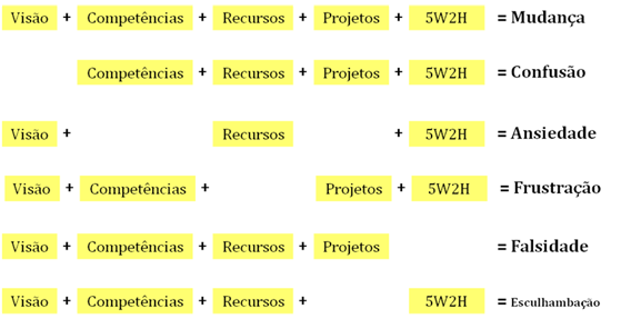 A partir de então, mapeado o modelo de conhecimento da organização, a Intellectum estabelece a gestão do conhecimento organizacional e passa a reorganizar os processos mapeados para propiciar a