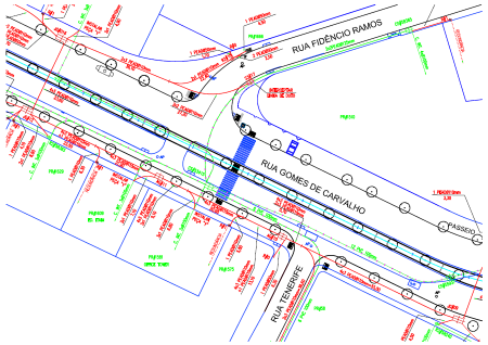 3.1.2. Trecho 02 Rua Gomes de Carvalho, entre Rua Raja Gabaglia x Rua Fidêncio Ramos