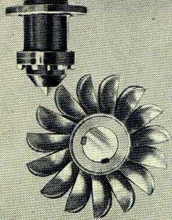 São máquinas de fluxo (escoamento contínuo) motoras (acionadoras) e transformam energia do tipo: E pressão E cinética E