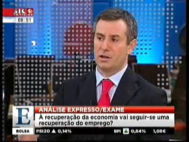 1 1 1 A9 SIC Notícias - Jornal de Economia Duração: 00:07:36 OCS: SIC Notícias - Jornal de Economia ID: 50510498 29-10-2013 08:49 Fim da recessão?