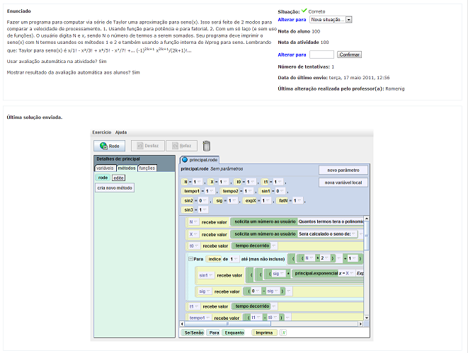 deste modo é possível instalar o itarefa em ambientes Moodle que estejam em pleno uso.