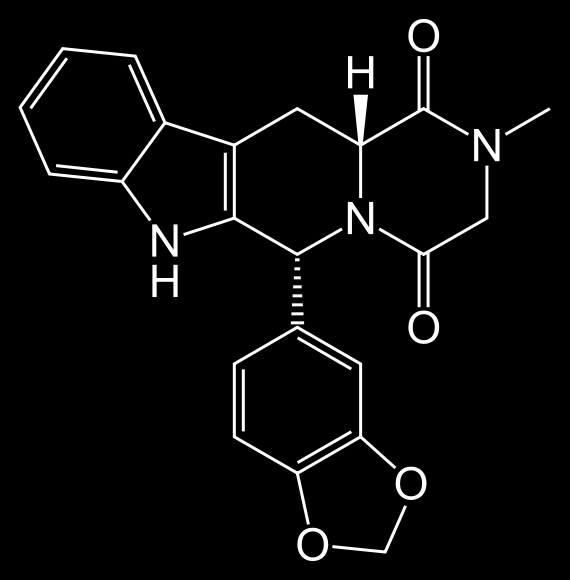 Tadalafil Figura 5. Estrutura química do vardenafil. (http://en.wikipedia.org/wiki/file:vardenafil.svg).