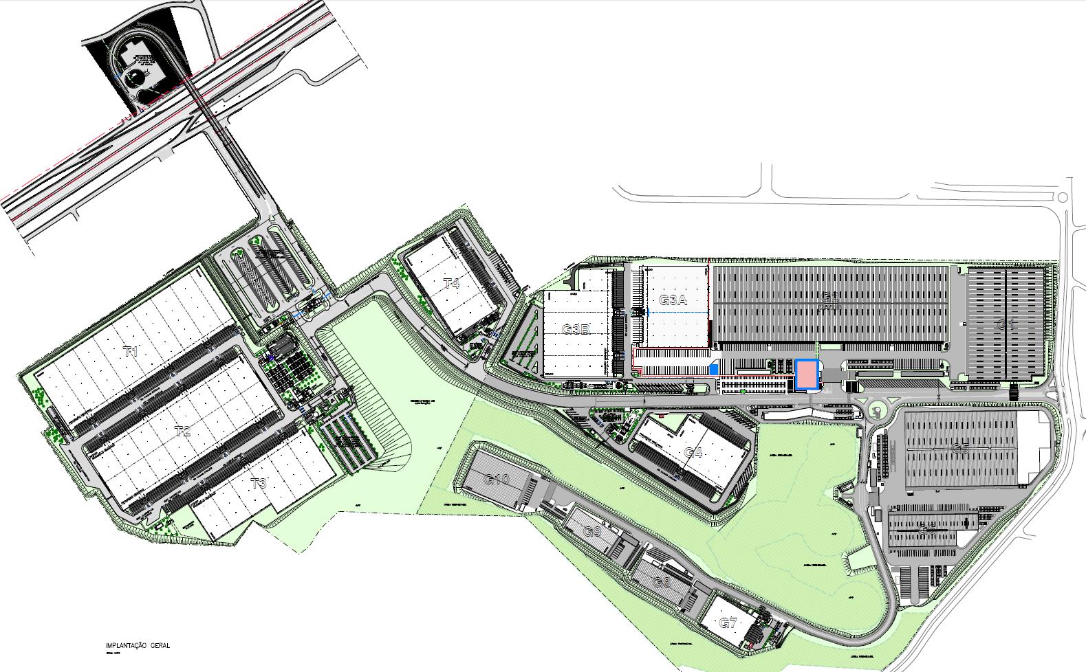 Master Plan Implantação Acesso Dutra