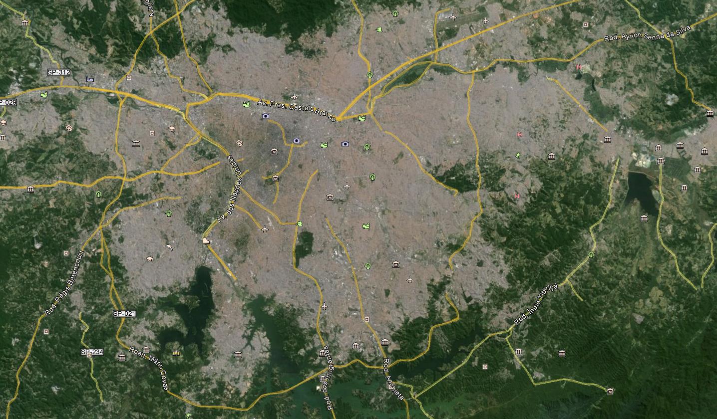 Localização Macro-região e rodovias GLP Guarulhos C&C, Gefco Ponto Frio Jandira I Jandira II Trecho Lesto do Rodoanel Pirituba/ Alfa Laval GLP Embu Otis, Renner Martin Brower GLP