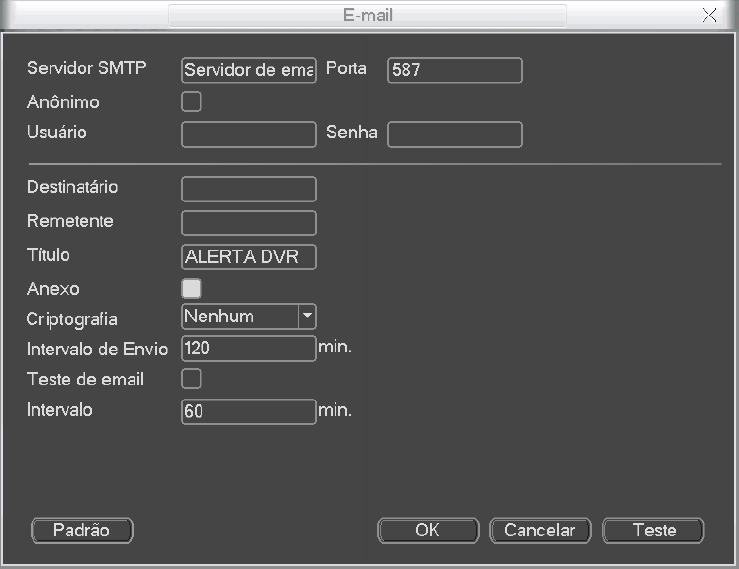 16. Ao estabelecer conexão entre o servidor FTP e o DVR, o mesmo iniciará a transmissão das imagens. As pastas com os arquivos do DVR serão gravados no diretório remoto criado no passo 12.