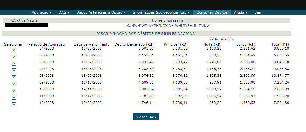 PRINCIPAIS DÚVIDAS 1.