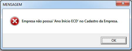 - Geração da ECF: - Aba Signatários: Informação de e-mail (obrigatório); - Lucro Presumido Aba Informações Gerais: Para empresas que entregaram ECD, os campos Capital Registrado, Valor do Estoque,