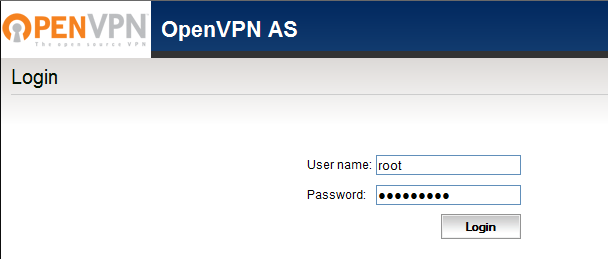 [SantiagoLitem.Net] 4 de Maio de 2010 Figura 61 - Janela de configurações Para dar início às configurações é necessário fazer o login de root com a password openvpnas.
