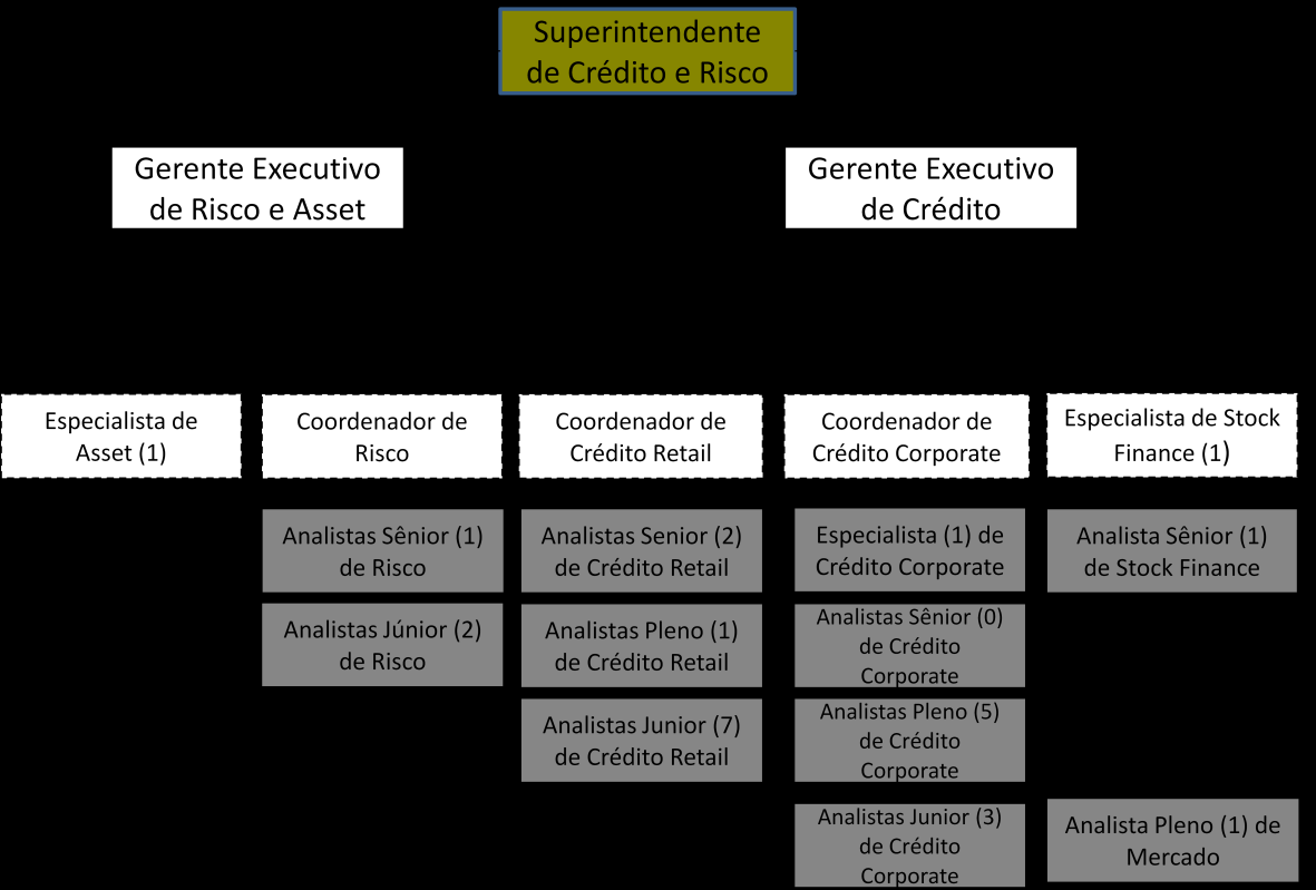 3 Estrutura de Gerenciamento de Riscos No Banco de Lage Landen Brasil S.A.